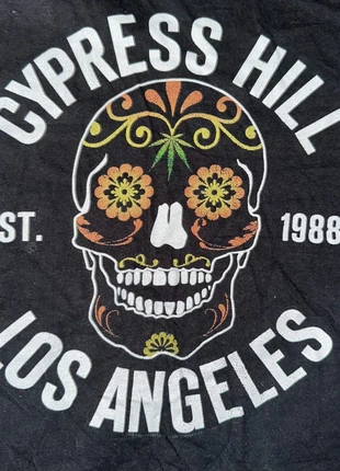 Cypress Hill Black Band T-Shirt (XL) Est. 1988 Los Angeles US Hip Hop/Rock Rap Official, brand: CYPRESS HILL, condition: New without tags, size: XL, £20.00, £21.70 includes Buyer Protection Pro