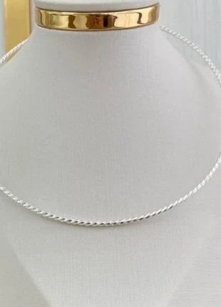 Choker Prata 925, marca: Prata, estado: Novo com etiquetas, €18.00, €19.60 inclui Proteção do Comprador