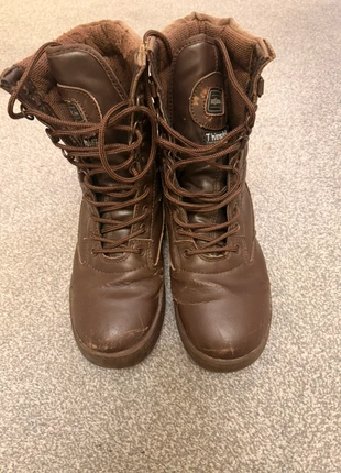 Military / cadet boots, brand: Kombat, condition: Satisfactory, size: 7, £7.00, £8.05 includes Buyer Protection