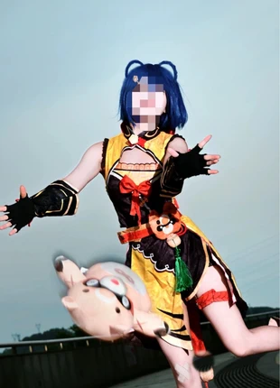 Genshin Impact XiangLing Cospaly, marca: Impact, estado: Bueno, tamaño: M / 38 / 10, 55,00 €, 58,45 € Protección al comprador incluida