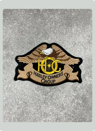 Patch thermocollant harley Davidson aigle énorme. Harley owners group., merk: Harley Davidson, staat: Heel goed, € 24,90, € 26,85 inclusief Kopersbescherming