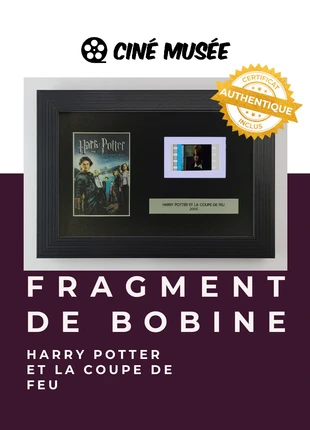 Harry Potter et la Coupe de feu (Scène 9) - Fragment de bobine 35 mm - Idée cadeau pour cinéphile, marque: sans marque, état: Très bon état, 19,90 €, 21,60 € Protection acheteurs (Pro) incluse