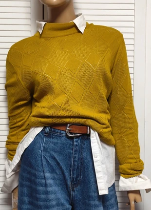 Jersey punto viscosa rombo g star raw mostaza, marque: G-Star RAW, état: Très bon état, taille: L / 40 / 12, 12,90 €, 14,25 € Protection acheteurs incluse