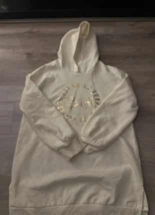 Cream hoodie, brand: River Island, condition: Very good, size: 12 years / 152 cm, €5.00, €5.95 includes Buyer Protection