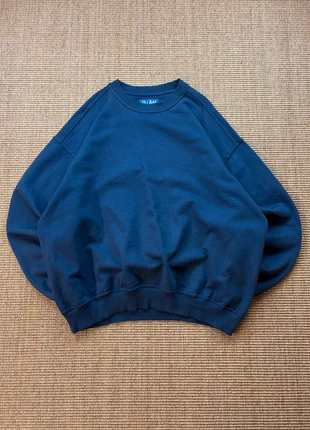 Pull Russell Athletic crewneck bleu marine uni Pluma collection minimal USA 1990s 2XL mixte #0374, brand: Russell Athletic, condizioni: Ottime, taglia: XXL, €28.00, €30.10 include la Protezione acquisti Pro