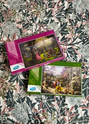 Lot de 2 puzzle Disney, merk: venus puzzle, staat: Nieuw met prijskaartje, € 14,00, € 15,40 inclusief Kopersbescherming