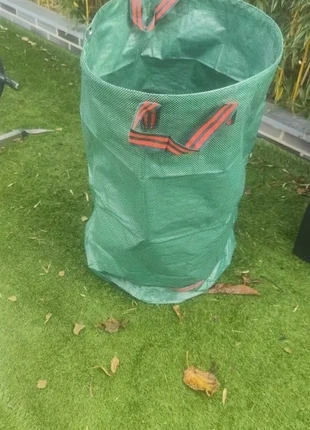 Sac de déchets de jardin – Grande capacité 272L – Résistant, Réutilisable, Pratique, marke: CE, zustand: Neu, 16,00 €, 17,50 € inklusive Vinted-Käuferschutz