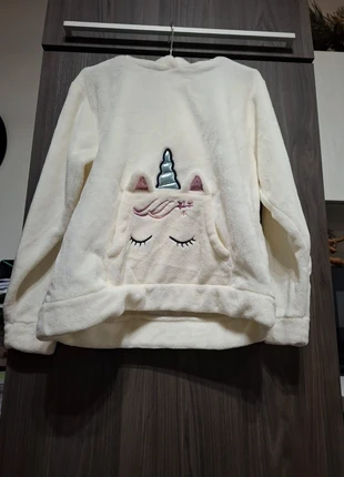 Felpa unicorno bambina, marque: H&M, état: Très bon état, taille: 10 ans / 140 cm, 4,00 €, 4,90 € Protection acheteurs incluse