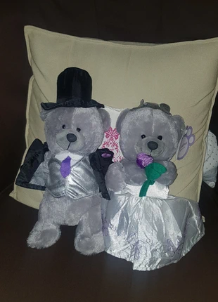 Peluche couple d'oursons Cuddles Collection, marca: Cuddles Collection, estado: Muito bom, tamanho: 3 anos / 98 cm, €4.00, €4.90 inclui Proteção do Comprador