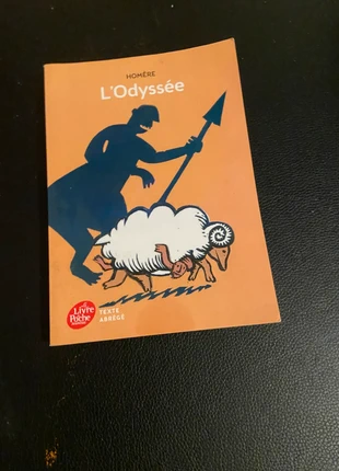 L’Odyssée – Livre jeunesse / classique, état: Neuf sans étiquette, 1,95 €, 2,75 € Protection acheteurs incluse
