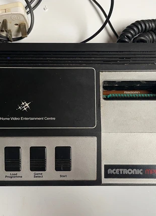 Acetronic mpu2000 retro games console and 3 games., brand: Acetronic, condition: Satisfactory, £35.00, £37.45 includes Buyer Protection
