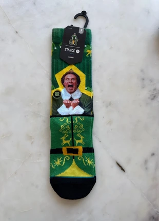 Chaussettes stance taille 38/42, merk: Stance, staat: Heel goed, maat: S | 38β42, β¬ 10,00, β¬ 11,20 inclusief Kopersbescherming