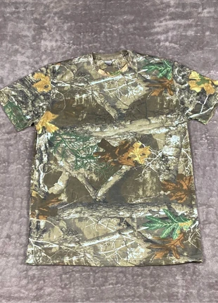 T-shirt Realtree Hunter Forest Camouflage, marke: Realtree, zustand: Gut, größe: L, 20,00 €, 21,70 € beinhaltet Vinted-Käuferschutz Pro