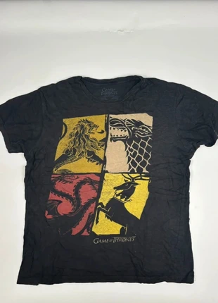 Tee shirt noir game of trônes, brand: Vintage Dressing, condition: Very good, size: M, €7.60, €8.68 includes Buyer Protection Pro
