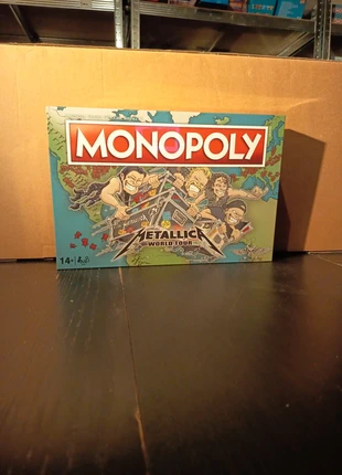 Monopoly Metallica World Tour, marque: Monopoly, état: Neuf avec étiquette, 15,99 €, 17,49 € Protection acheteurs (Pro) incluse