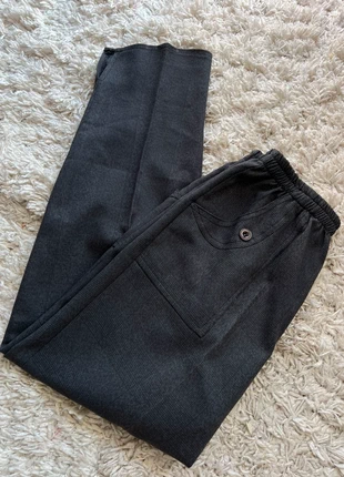 Pantalon noir élégant et confortable taille M-38, merk: Vintage Dressing, staat: Heel goed, maat: M / 38 / 10, € 5,00, € 5,95 inclusief Kopersbescherming