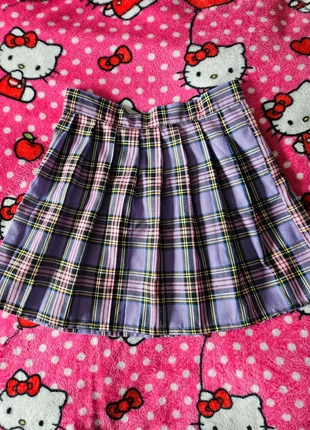 Purple plaid skirt, brand: Shein, condition: Very good, size: S / 36 / 8, €18.40, €20.02 includes Buyer Protection
