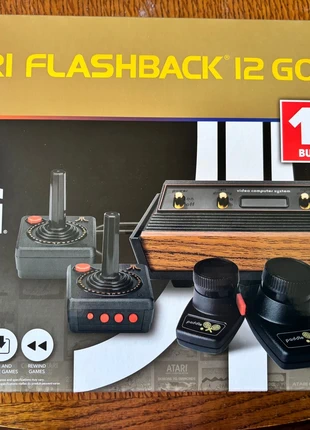 Console de jeux atari flashback 12 gold HD neuve, brand: Atari, condition: New with tags, €80.00, €84.70 includes Buyer Protection