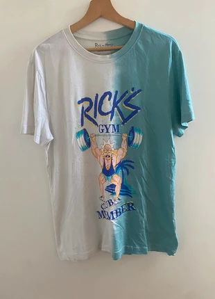 T-shirt 100% coton Rick & Morty, brand: Primark, condition: Very good, size: M, €5.00, €5.95 includes Buyer Protection