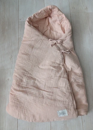 Nid d'ange rose duveteux, brand: Baby Shower, condition: Very good, €20.00, €21.70 includes Buyer Protection