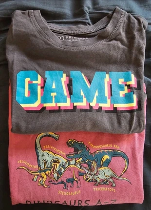 Coppia maglie a manica lunga per bimbi 3/4 anni Primark, marke: Primark, zustand: Neu, größe: 4 Jahre / 104, 5,00 €, 5,95 € inklusive Vinted-Käuferschutz