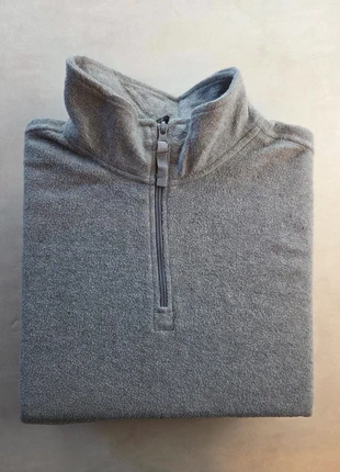 starter polaire gris clair unie 1/4 zip xl casual, marke: Starter, zustand: Sehr gut, größe: XL, 15,00 €, 16,45 € inklusive Vinted-Käuferschutz