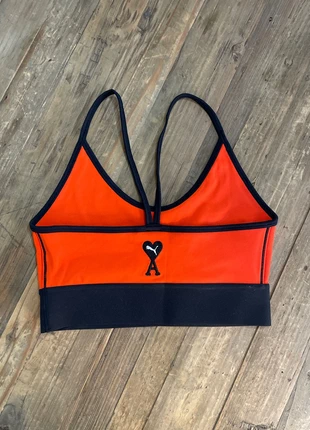 Orange Puma x Ami Bralette, marca: Puma x AMI, estado: Novo sem etiquetas, tamanho: XS, €20.00, €21.70 inclui Proteção do Comprador