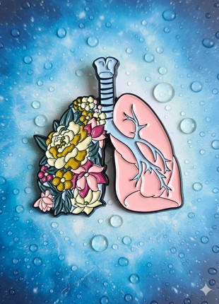 Pins poumons fleurs goth rock punk witch alt y2k wicca pastel kawaii, marque: Witch, état: Très bon état, 3,00 €, 3,85 € Protection acheteurs (Pro) incluse