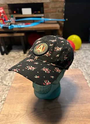 atlanta united fc ladies womens hat cap new era flowers, brand: New Era, condition: Good, size: One size, £16.00, £17.50 includes Buyer Protection