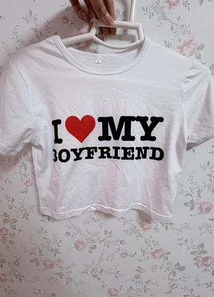 top corto ajustado, marca: Love, estado: Muito bom, tamanho: M / 38 / 10, €3.00, €3.85 inclui Proteção do Comprador