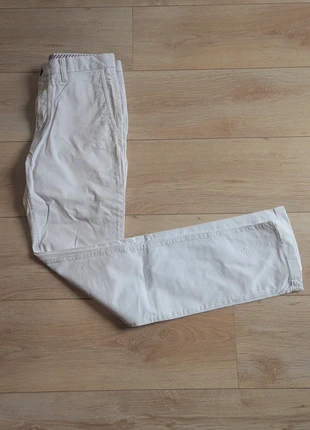 Pantalon chino Tommy Blanc Taille S, brand: Tommy Hilfiger, condizioni: Buone, taglia: S, €8.00, €9.10 include la Protezione acquisti