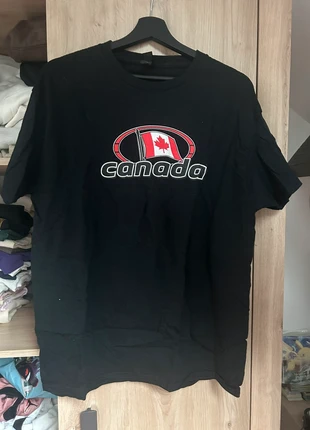 t-shirt canada, marque: Noir, état: Bon état, taille: L, 1,00 €, 1,75 € Protection acheteurs incluse