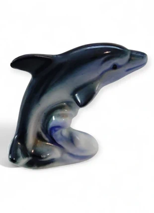 Dauphin en céramique – Figurine marine décorative, estado: Bom, €4.90, €5.85 inclui Proteção do Comprador