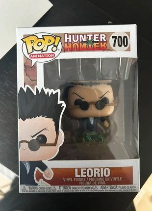 figurine pop leorio hunter x hunter, marque: POP, état: Très bon état, taille: Taille unique, 7,00 €, 8,05 € Protection acheteurs incluse