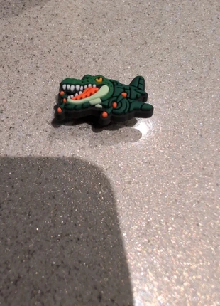 New Italian brainrot Bombardiro Crocodilo
Croc charm, brand: Italian Brainrot, condition: New with tags, £1.00, £1.38 includes Buyer Protection