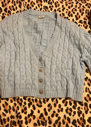 cardigan bleu coquette, marke: Pimkie, zustand: Sehr gut, größe: S / 36 / 8, 4,00 €, 4,90 € inklusive Vinted-Käuferschutz