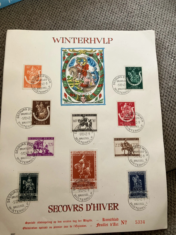 Série winterhulp 1942