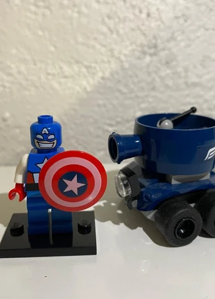 Lego Captain America, brand: LEGO, condition: New with tags, size: 4 years / 104 cm, €9.99, €11.19 includes Buyer Protection
