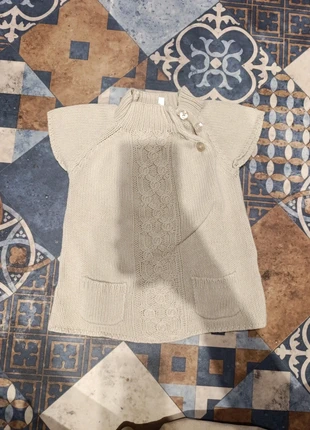 Pull manches courtes col montant, brand: Kid Kanai, condition: Very good, size: 4 years / 104 cm, €1.00, €1.75 includes Buyer Protection