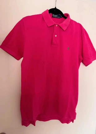 Polo Ralph Lauren Fuchsia en Coton, marque: Ralph Lauren, état: Très bon état, taille: M, 16,00 €, 17,50 € Protection acheteurs incluse