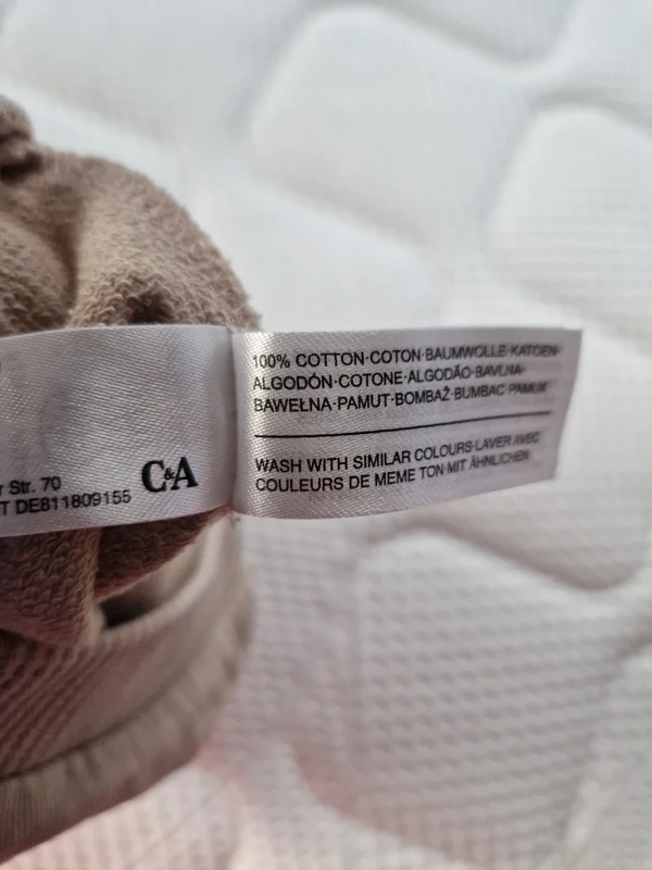 Pantalon garçon C&A beige miffy 98 cm - photo numéro 5