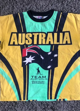 Vintage 90s Team Australia T-Shirt AOP Unisex, brand: Vintage Dressing, condizioni: Ottime, taglia: XL, €40.00, €42.70 include la Protezione acquisti