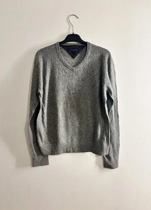 Pull Tommy Hilfiger gris homme, marque: Tommy Hilfiger, état: Très bon état, taille: L, 24,00 €, 25,90 € Protection acheteurs incluse