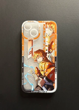 Coque IPhone 14 - Démon slayer, marke: Boutique Parisienne, zustand: Neu, mit Etikett, 8,00 €, 9,10 € inklusive Vinted-Käuferschutz