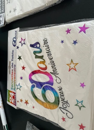 Serviette de table +deco de table, état: Très bon état, 3,00 €, 3,85 € Protection acheteurs incluse