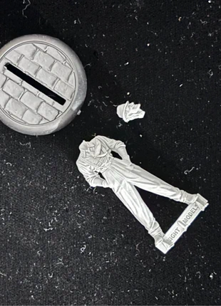 Batman miniature game Joker miniatura in resina, marca: Knight models, estado: Nuevo, 5,00 €, 5,95 € Protección al comprador incluida