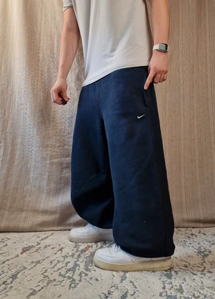 Nike Vintage Baggy Parachute Pants Schwarz Weiß NRG Solo Swoosh TN Shox Trackpants, marque: Nike, état: Très bon état, taille: S, 39,95 €, 42,65 € Protection acheteurs incluse