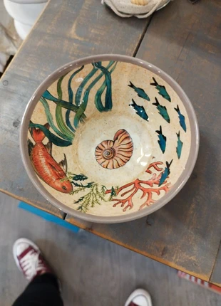 Bol en mélamine, marque: Rose et tulipani, état: Neuf avec étiquette, 10,00 €, 11,20 € Protection acheteurs (Pro) incluse