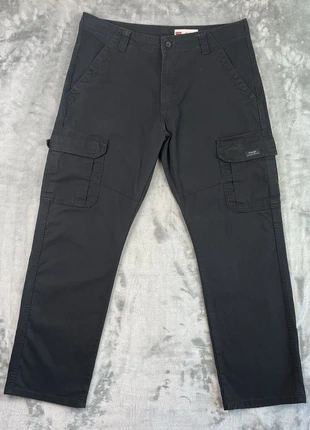 Wrangler Cargo Trousers Men’s Black Relaxed Straight W34 L30, brand: Wrangler, condition: Very good, size: W34, £16.00, £17.50 includes Buyer Protection Pro
