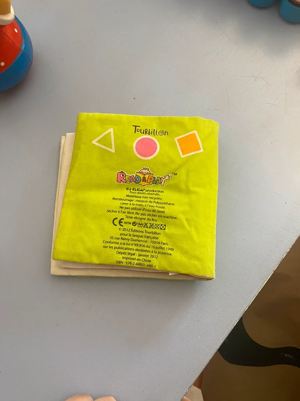 Livre bébé - photo numéro 5